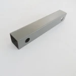 Custom high precision anodized aluminum pipe for furniture making