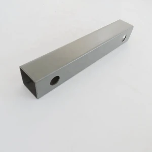Custom high precision anodized aluminum pipe for furniture making