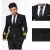 Import Custom high quality airline uniform with shirts coats trousers design pilot uniform for the airport from China