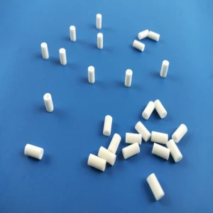 Custom Industrial Insulating small alumina ceramic tubes ceramic beads
