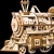 Import Custom locomotive 3d Wooden Puzzle, Brain Teaser, Construction Set for Teens and Adults from China