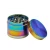 Import Custom Logo 4 pieces Herb Grinder Metal Zinc Alloy Tobacco Grinder Smoking Accessories from China