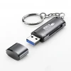 Custom Logo All in One USB 3.0 Card Reader Adapter 5Gbps SD/TF Memory Card Reader, Smart card reader
