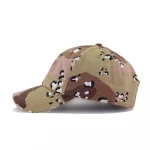 custom logo distressed cotton camouflage 6 panel unstructured baseball cap camo dad hat