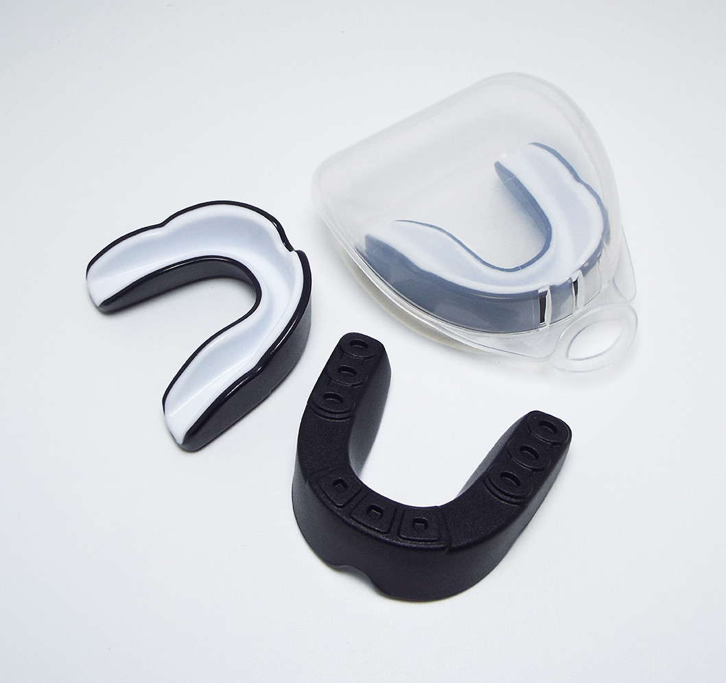 Buy Custom Logo Moldable Mma Rugby Sports Boxing Football Basketball