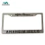 Import custom logo raised logo chrome painted auto plate holder license plate frame from China