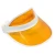 Import Custom Logo  Transparent Empty Top Plastic Sunshade Hat Visor Caps Female Summer Beach Sport Hat from China