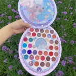 Custom Logo 100% Vegan Palette 15 Vibrant Colors Liquid for Eye Shadow Makeup Artists Enthusiasts