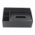 Import custom made Genuine Real Split Bonded leather tissue box with pen holder from China