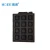 Import custom matrix silicone rubber keypad 3x4 arabic numeric rubber keyboard from China