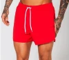 Custom Mens Blank Board Shorts Red Color