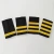 Import Custom Military Epaulets Pilot Epaulettes  Shoulder Boards Formal Army Epaulette Security Police Uniform Accessories from China