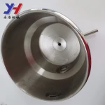 Custom Polished Stainless Steel French Press Coffee Maker Fittings For Coffee or Tea