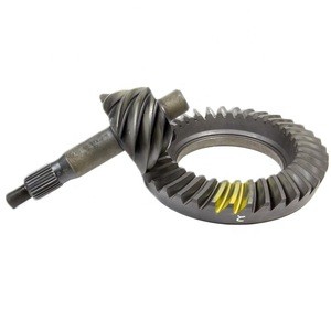 custom precision automotive differential bevel ring pinion gear set
