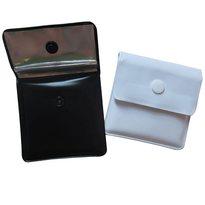 Custom Print Reusable Portable Fireproof Mini Pocket Ashtray Pouch