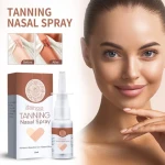 Custom Private Label EELHOE 30ml Natural Ingredients Self Tanner Melanin Increasing Tanning Nasal Spray
