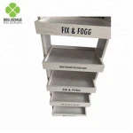 Custom retail store cosmetic makeup display furniture