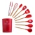 Import Custom Silicone Kitchenware Cookware Accessories Set Silicone Cooking Tools Kitchen Utensils from China