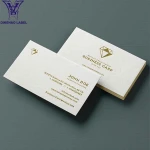 Custom size logo printing business card