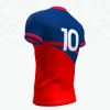 Custom Team football jersey sublimated soccer jersey