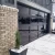 Import Custom Villa House Modern Design Safe Waterproof Aluminum Fire Rated Glass Exterior Garage Door from China