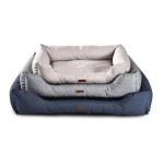 Custom Waterproof Deluxe Pet Bed Extra Large Non-Sticky Pet Dog Sofa Bed Cushion