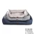 Import Custom Waterproof Deluxe Pet Bed Extra Large Non-Sticky Pet Dog Sofa Bed Cushion from China