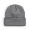Custom Wholesale flexible top tier fluffy running fuzzy designer beanie hat for men