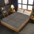 Import Customer designs foam 100% polyester feather mattress topper from China