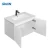 Import Customizable contemporary style wall mount bathroom sink and cabinet combo from China