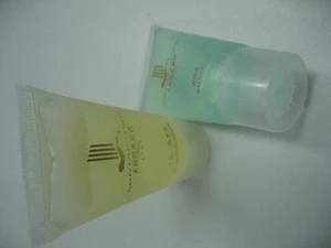 customizable different volume  hotel bathroom use lotion conditioner  gel and shampoo DT-S046