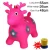 Import Customizable Iflatable PVC Jumping Horse Playing Toys for kids from China