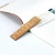 Import Customizable tassel wrap natural bamboo and wood bookmarks as graduation gifts from China