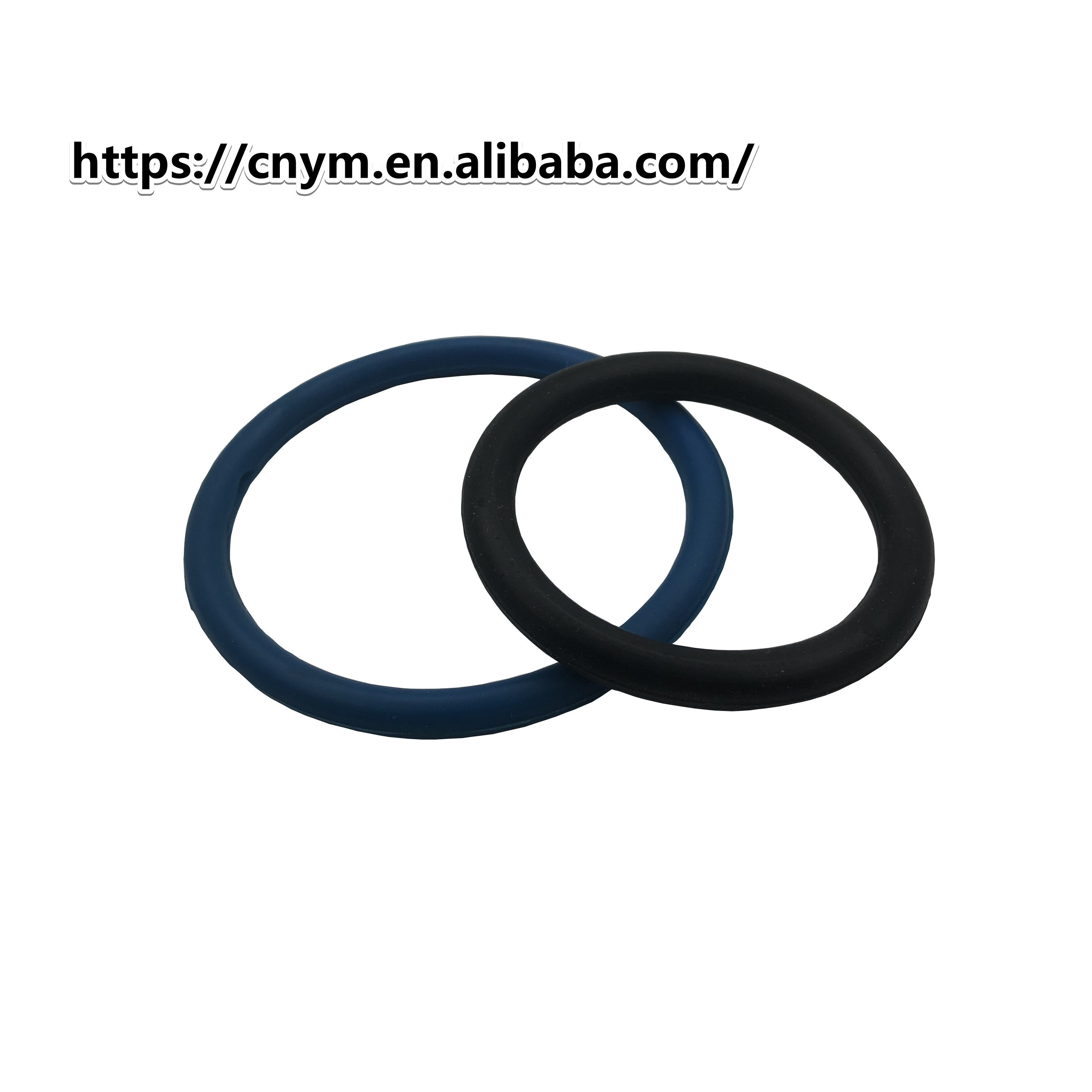 Buy Customization Colored Rubber O Ring from Haining Yaoming Rubber Co ...