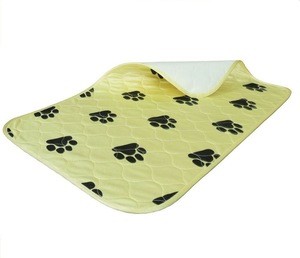 Customize washable puppy pee pads for dogs  cat pet training and puppy pads