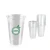 Import Customized 10 12 14 16 20 24 Oz Disposable Compostable Biodegradable Clear Plastic Cups Cold Drinking PLA Cup with Lids from China