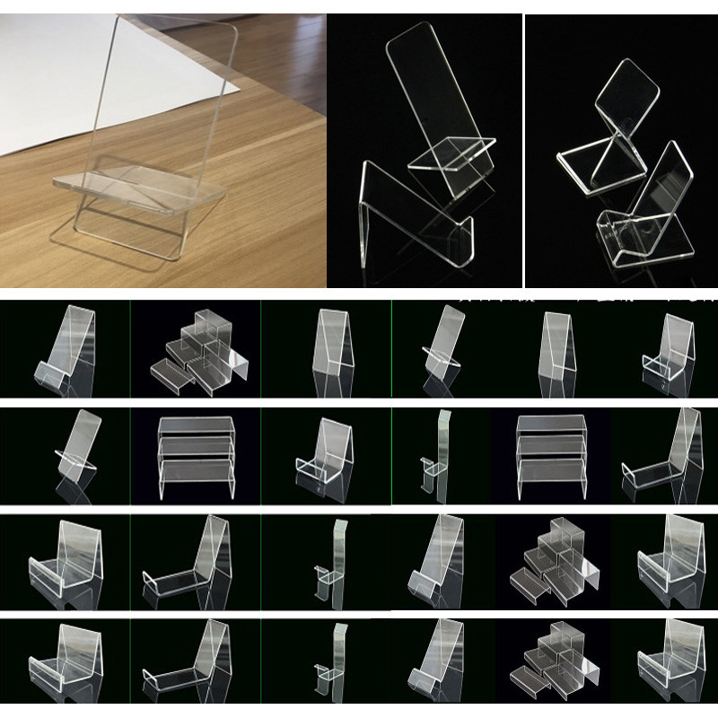 Buy Customized Acrylic Display Stand Clear Display Rack / Box from Yiwu ...