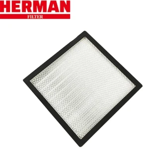 Customized Air Purifier Hepa Filter Aluminum Frame HEPA Filters Fiberglass Paper Box Filter