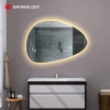 Customized bathroom smart mirror with LED light hotel bathroom wall decoration LED bathroom mirror