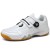 Import Customized brand leather upper sports tennis shoes from China