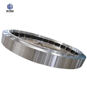 Customized Casting Steel Big Size Ring Tyre