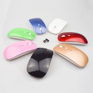 Customized Cheap 7Colors Computer USB Gamer Wireless Mouse