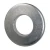 Import Customized China Factory Supply DIN125 Thin 1/4 Flat Round Metal Washertions steel din125 Flat Steel Washer from China