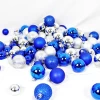 customized christmas plastic ball Christmas ball supplier