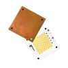 Customized csp cob led chip tunable 150w warm white 2700k and 150w cold 6500k cri around 90-95Ra led chip 300w