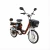 Import Customized electric bicycle/e-bike/bicicleta electrica moped with pedals and basket from China