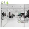 Customized Fashion Leather Bags Shop Interior Design Ladies Footwear Display Showroom Design Handbag Display Ideas For Bag Shop