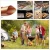 Customized fire retardant cooking mat non-stick oven liner roll barbecue ptfe BBQ copper grill mat