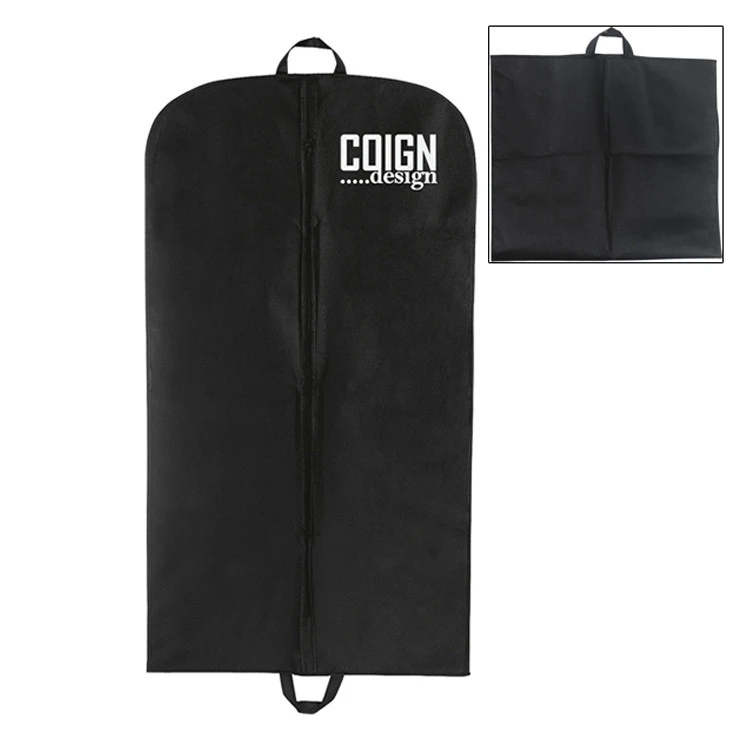Customized Foldable Non Woven Suit Bag