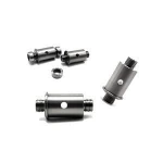 Customized high precision axis machining service titanium aviation part